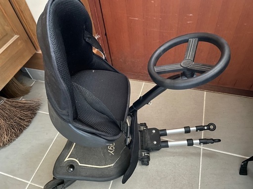 エアバギー　　2人乗り用　付属品