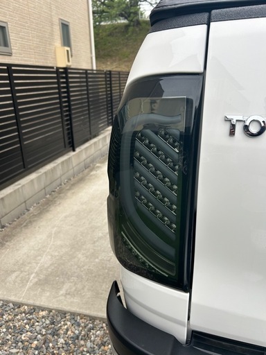 gun125ハイラックス　スモークテールランプ