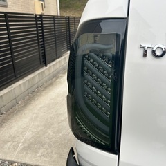 gun125ハイラックス　スモークテールランプ
