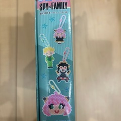 未開封　アクアビーズ SPY×FAMILY キーチェーンセットの画像