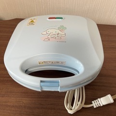 シナモンロール ホットサンドメーカーの画像