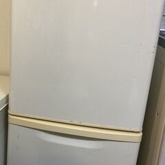 【冷蔵庫】Panasonic NR-BH141W