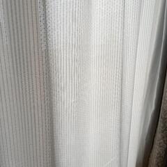 レースカーテン　カーテンの画像