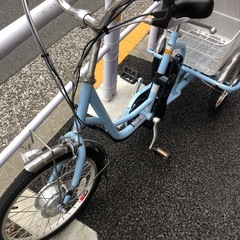 ミムゴ三輪自動自転車の画像