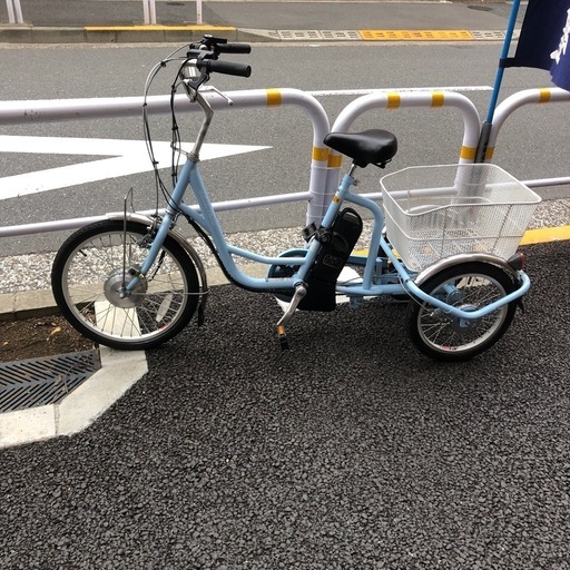 ミムゴ三輪自動自転車