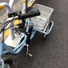 ミムゴ三輪自動自転車の画像