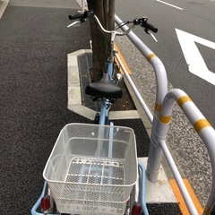 ミムゴ三輪自動自転車の画像