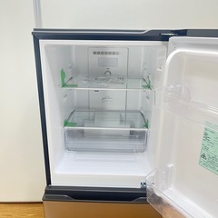 高年式❗️AQUA2ドア冷蔵庫 135L 2023年製の画像