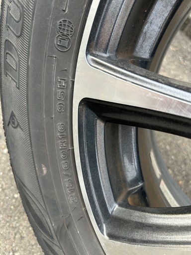 タイヤ、ホイールセット