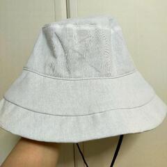 あご紐付き　ぼうしの画像