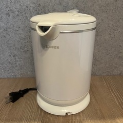 象印　電気ケトル　800ml