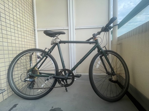 ライトウェイ クロスバイク 緑