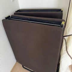 ニトリシングル折り畳みベッド