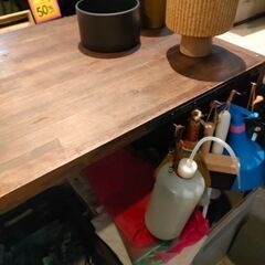 作業台　店舗カウンター　品川区引取