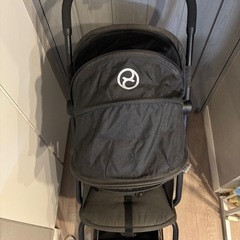 【再値下げ中】cybexベビーカー/EEZY S  　の画像