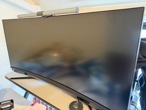 MSI ゲーミングモニター湾曲ウルトラワイド 37.5インチ/175Hz Rapid IPSパネル搭載 UWQHD/1ms(GtoG)/HDR600対応/G-Sync Ultimate/HDMI2.0/DP/ゲーミングダイヤル搭載/USBハブ機能 Optix MEG381CQR PLUS