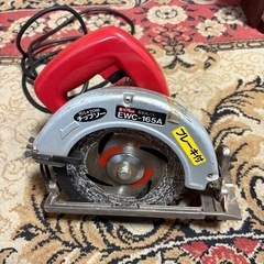 中古　電動工具　藤原産業　電気丸ノコ　EWC-165A