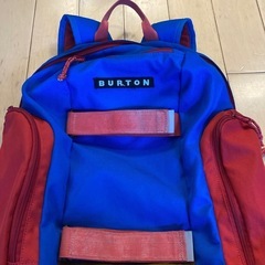 ⭐️お値引き⭐️BURTON  キッズリュックA4サイズ　スクールリュックの画像