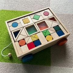 積み木の画像