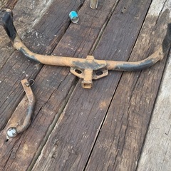 即日、値下げ交渉可　30　プリウス　カート　ヒッチメンバーの画像