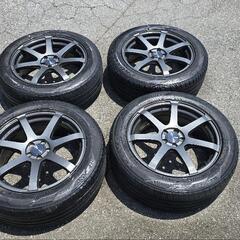 エンケイ pf07 18インチ タイヤセット