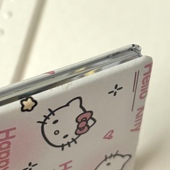 キティちゃんのコンパクトミニミラーの画像