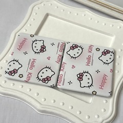 キティちゃんのコンパクトミニミラーの画像