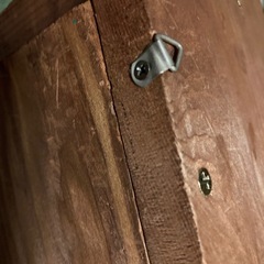 カントリー雑貨　棚の画像