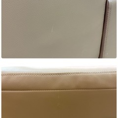 NO.2455 井上金庫販売 応接イス 1人掛け MTNS-1S 2人掛け MTNS-2S セット ベージュ 椅子 ソファ 家具 中古の画像