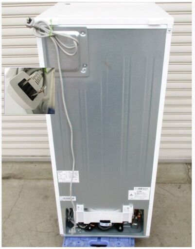 【　高年式　2023年製　】3か月保証　2ドア　冷蔵庫　121L　JR-NF121B　動作良好　Haier　冷凍室大容量　ポケット2L