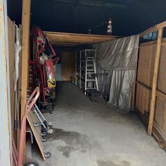 ★★シャッター付ガレージ　賃料月額1万円　倉庫　物置　収納★★ - 朝来市
