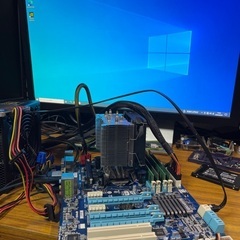 LGA1155 マザーボード CPU i7-2600K メモリ1...