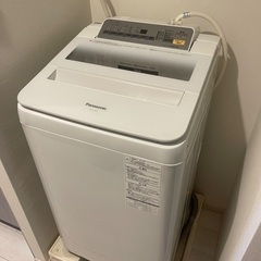 Panasonic洗濯機 2017年製の画像