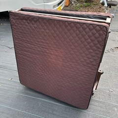 折りたたみベッド キャスター付き 引き取り限定（都城市）の画像