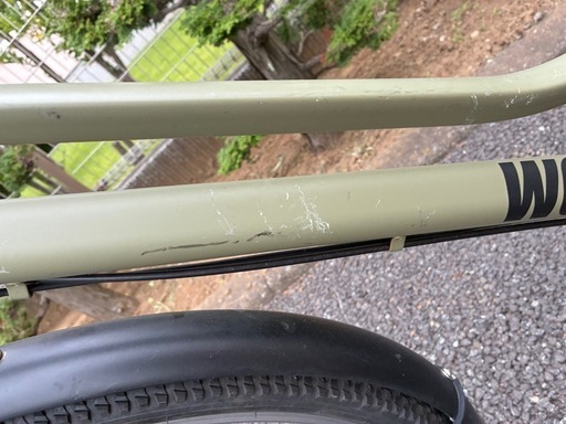 WONKA26インチ自転車