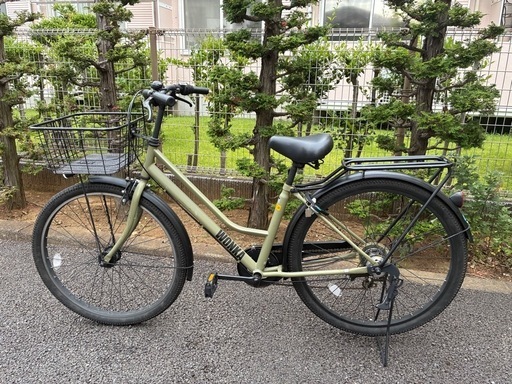 WONKA26インチ自転車