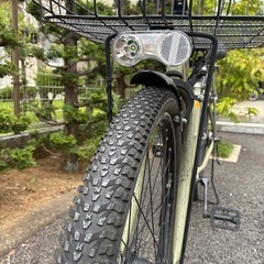 WONKA26インチ自転車の画像