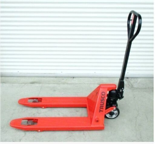トラスコ中山　ハンドパレットトラック　THPT15-85-52S　動作良好　軽量型　フォーク長850㎜　均等荷重1.5ｔ用　TRUSCO 直接引取歓迎