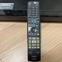 AQUOS BDW500の画像