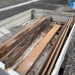 廃材　木クズの画像