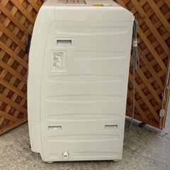 【愛品館江戸川店】保証充実　シャープ　2022年製　7.0kgドラム式洗濯乾燥機　ES-S7G-NLの画像