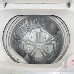 美品❗️TWINBIRD洗濯機 5.5kg 2023年製の画像