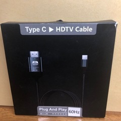  USB Type−C to HDMI交換ケーブル