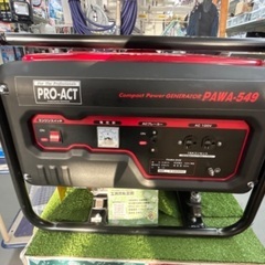 【中古A】PRO-ACT エンジン発電機 PAWA-549