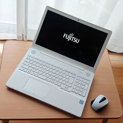 Fujitsuノートパソコン②