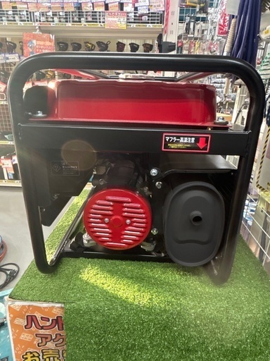 【中古A】PRO-ACT エンジン発電機 PAWA-549