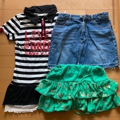 子供服　女の子　150cmの画像