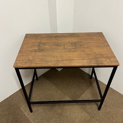 🛋️select used store LOOP... 🛋️木目調天板ヴィンテージ風デスクの画像