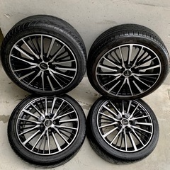 17インチ タイヤ&ホイール 4本セット 205/45R17 P...