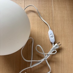 ニトリ ボールランプの画像